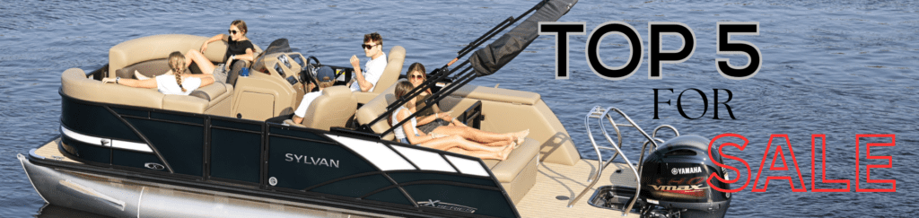 Top 5 Pontoon Boats
