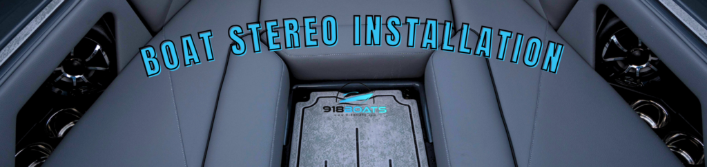 Boat Stereo Installation