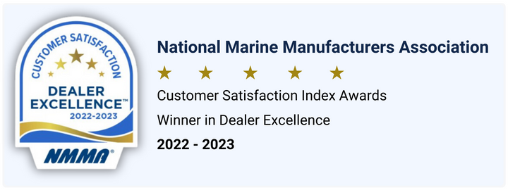 918 Boats Customer Satisfaction Award