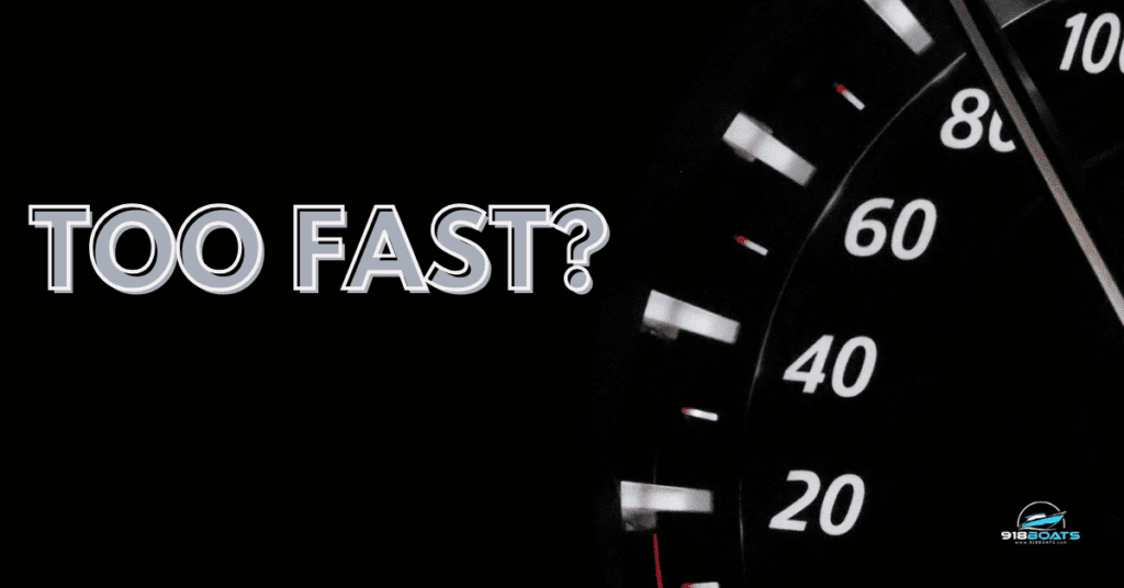 Safe Boat Speed