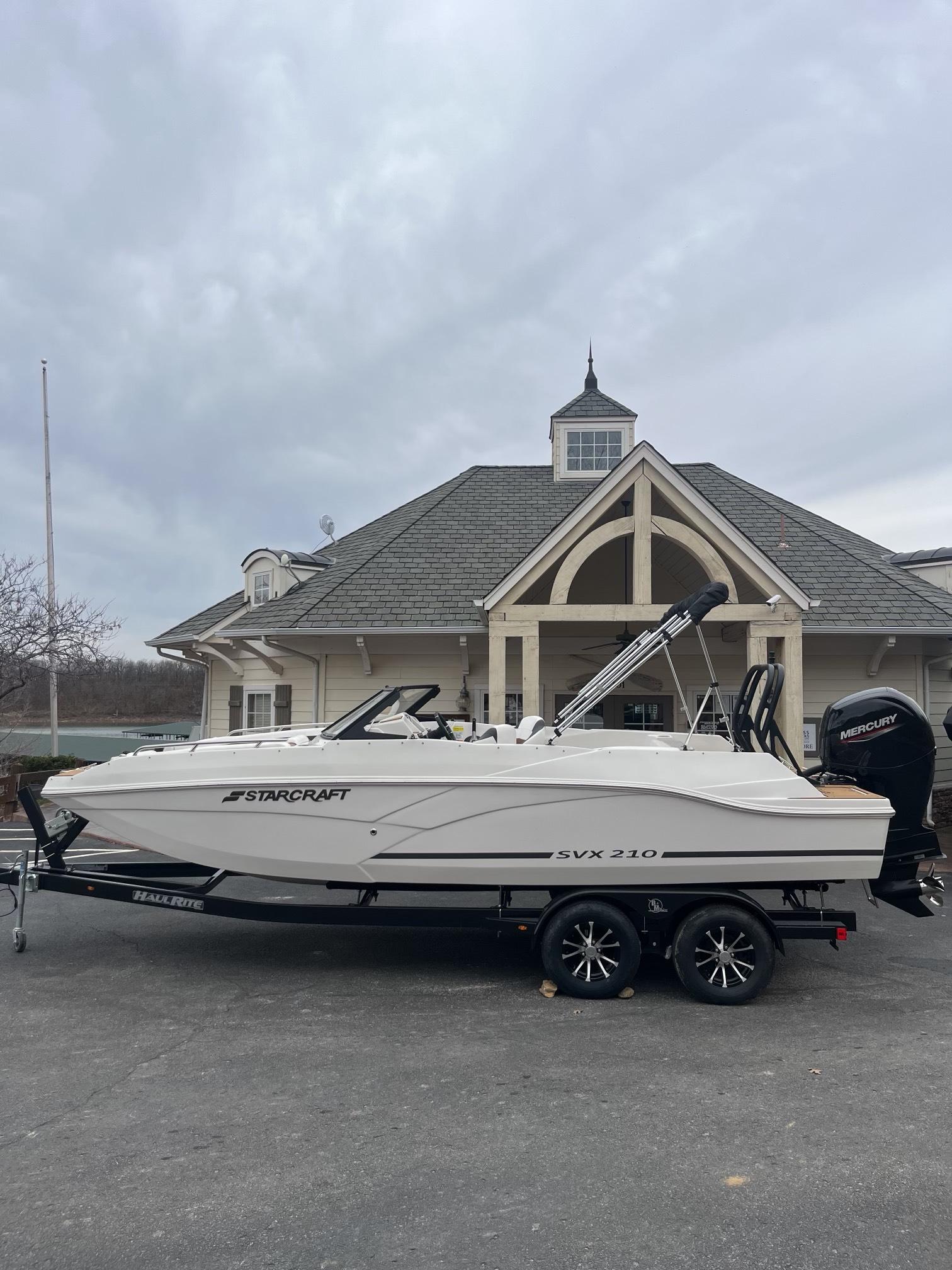 2023 Starcraft SVX 210OB