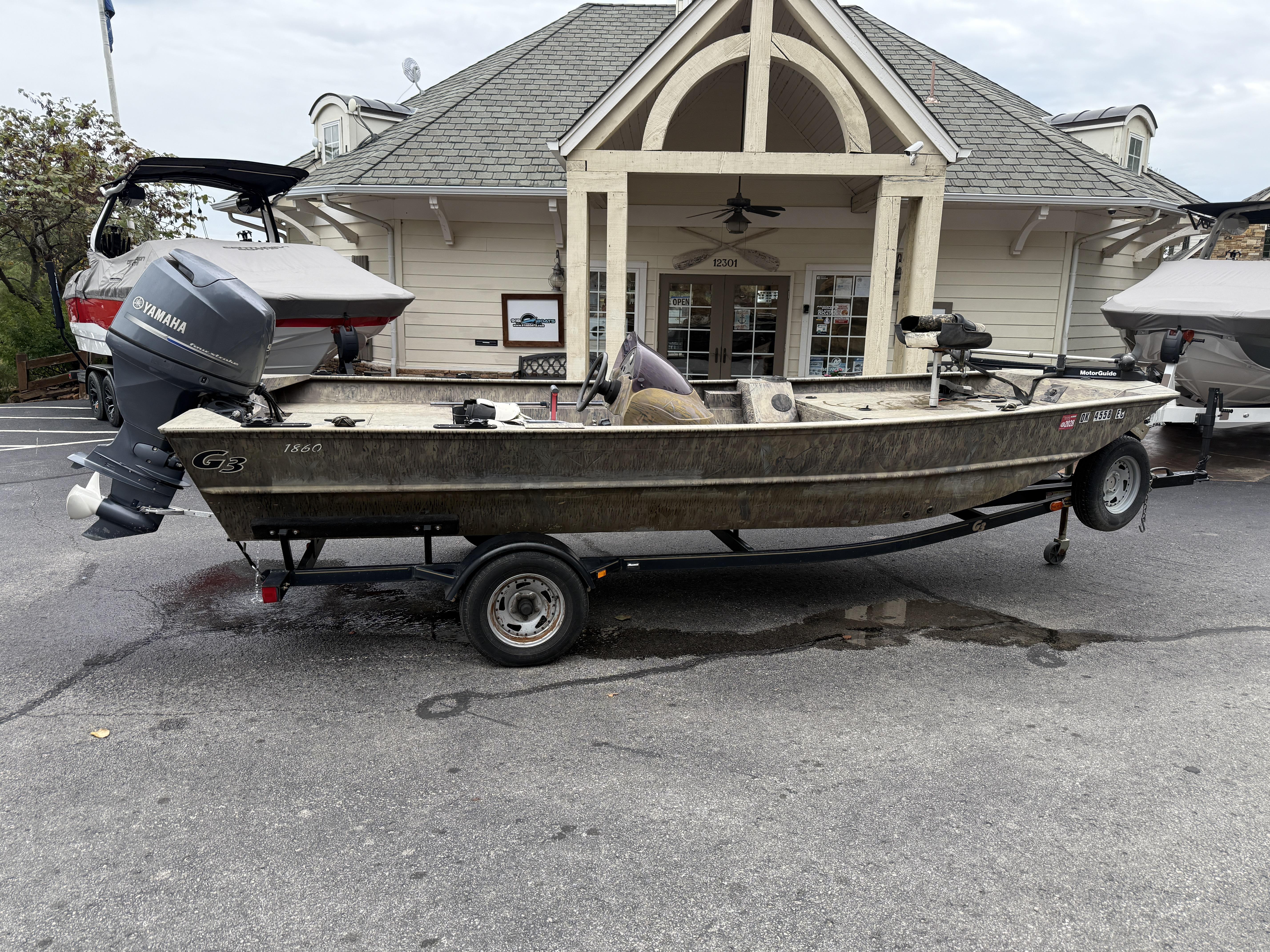 2014 G3 1860 Camo