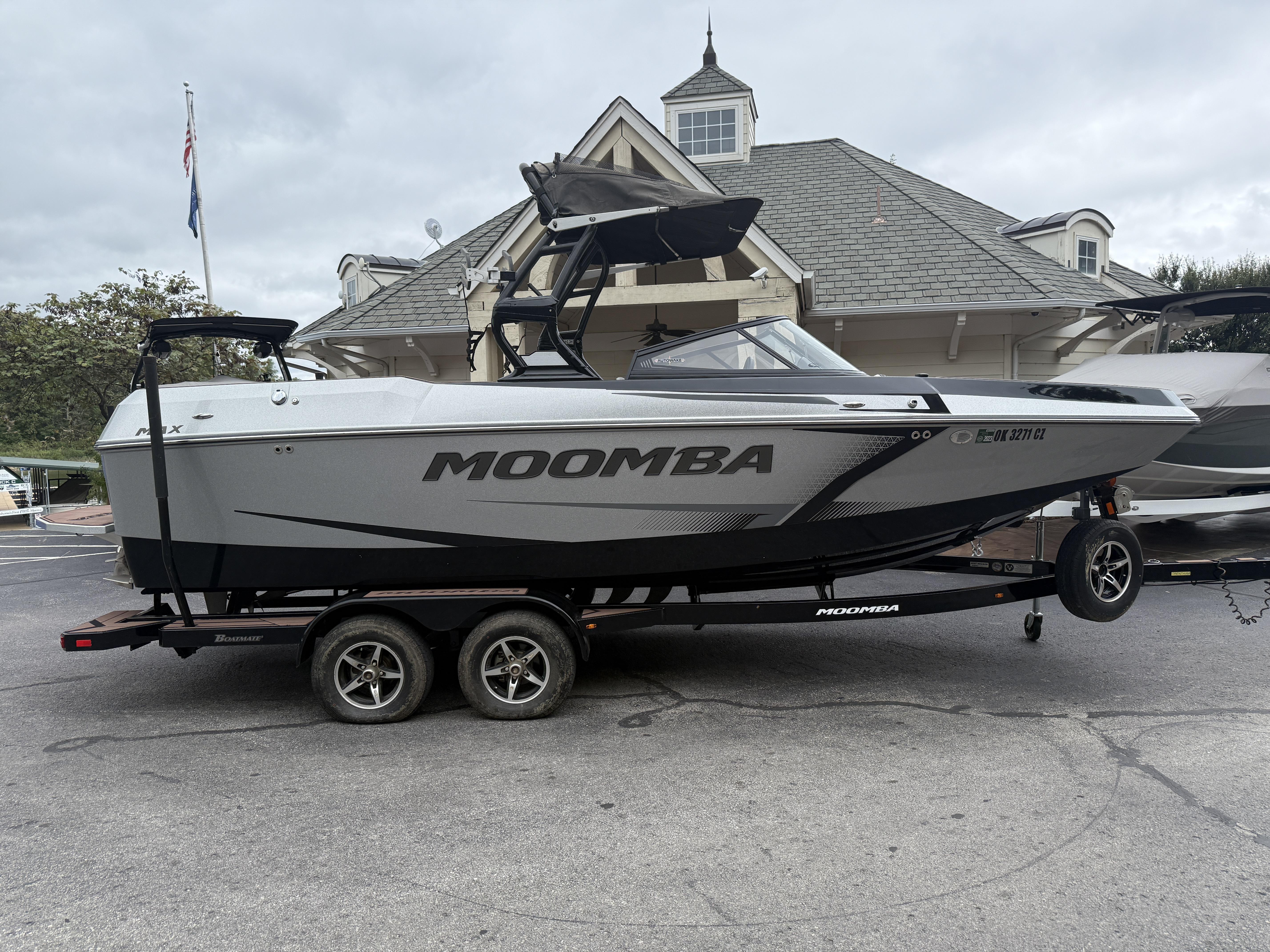 2020 Moomba Max