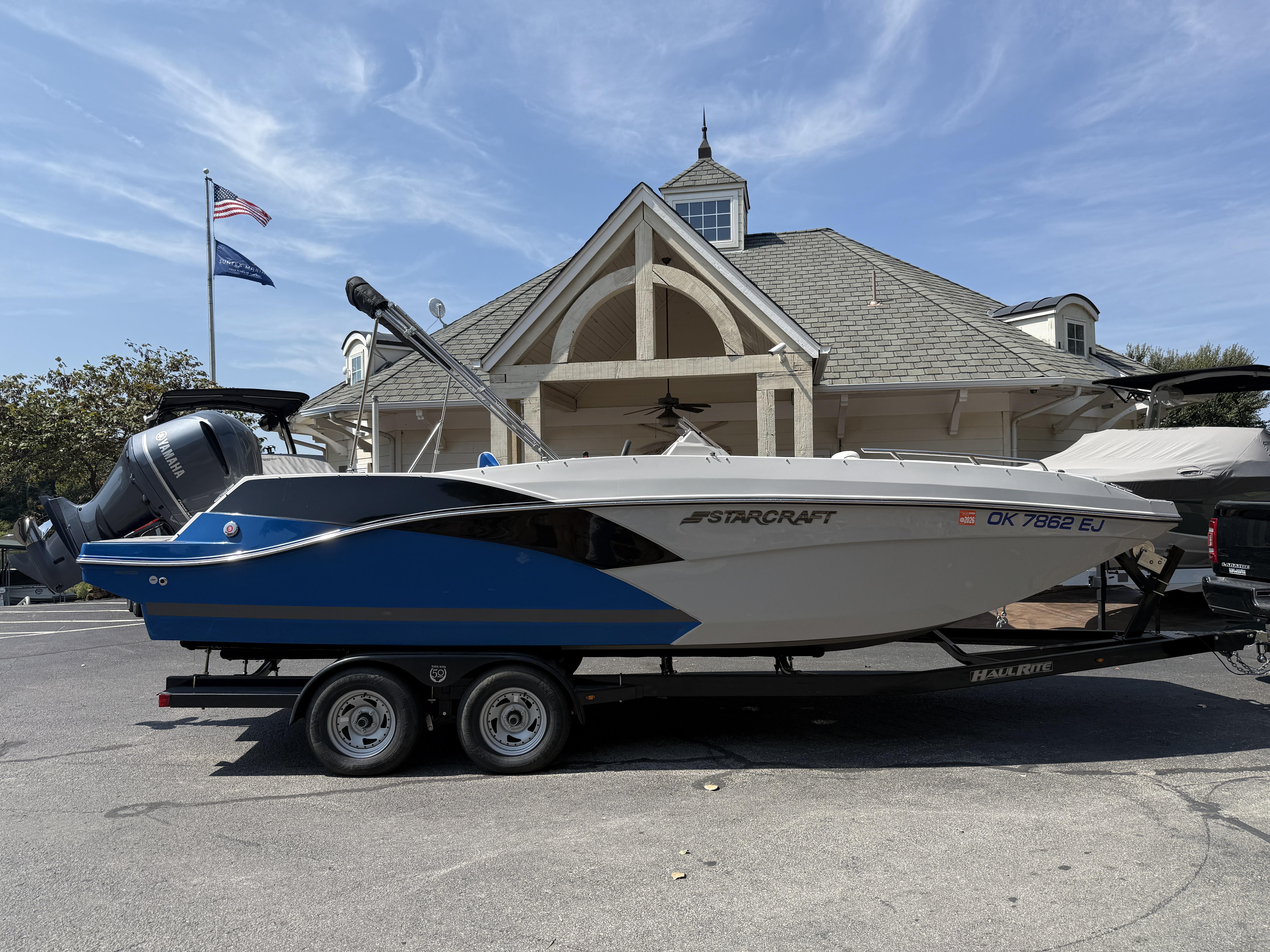 2022 Starcraft SVX231 OBDH