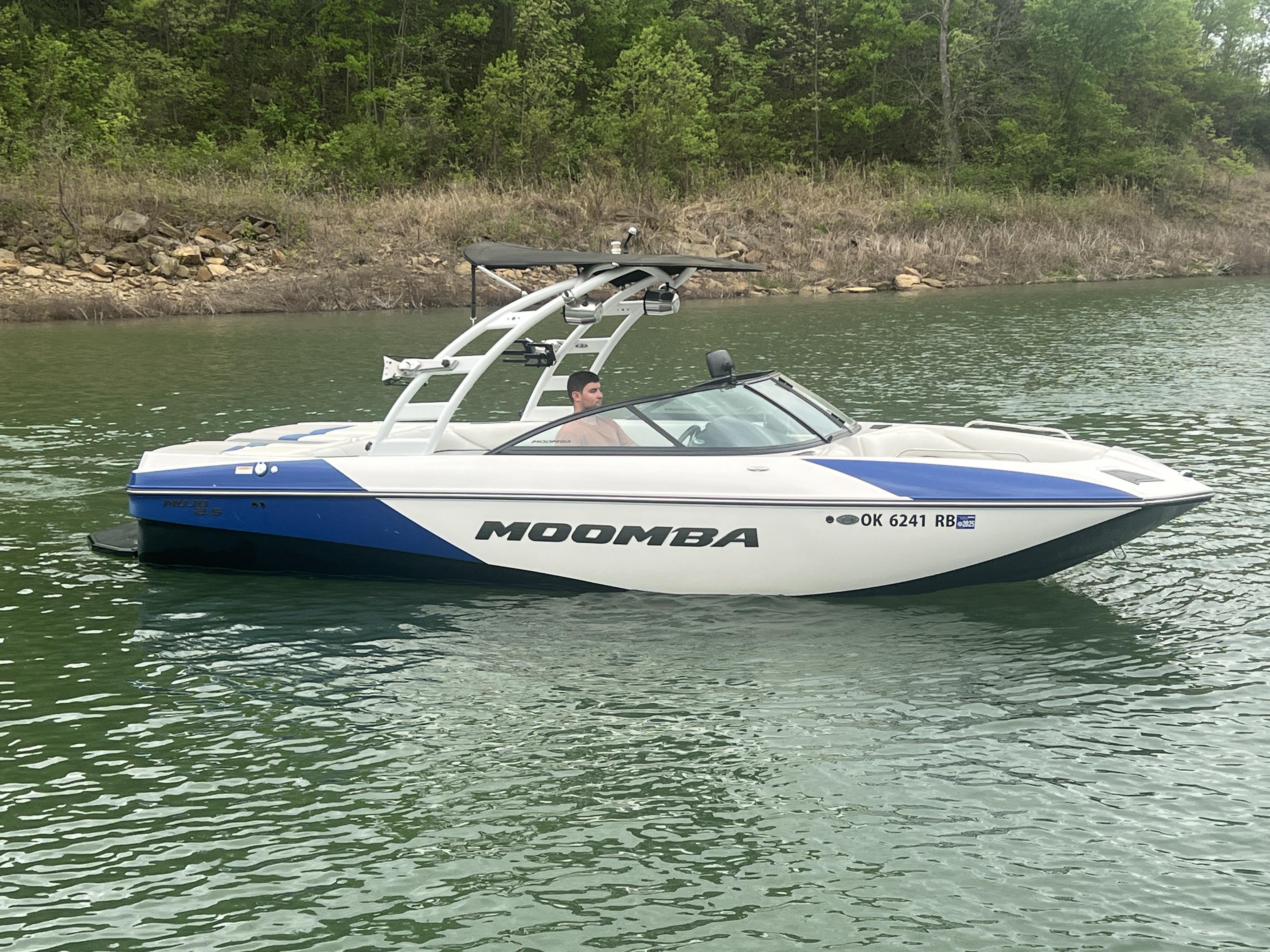 2014 Moomba Mojo 2.5