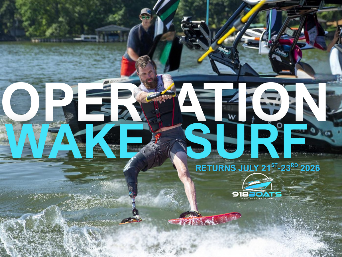 Operation Wake Surf at Skiatook Lake