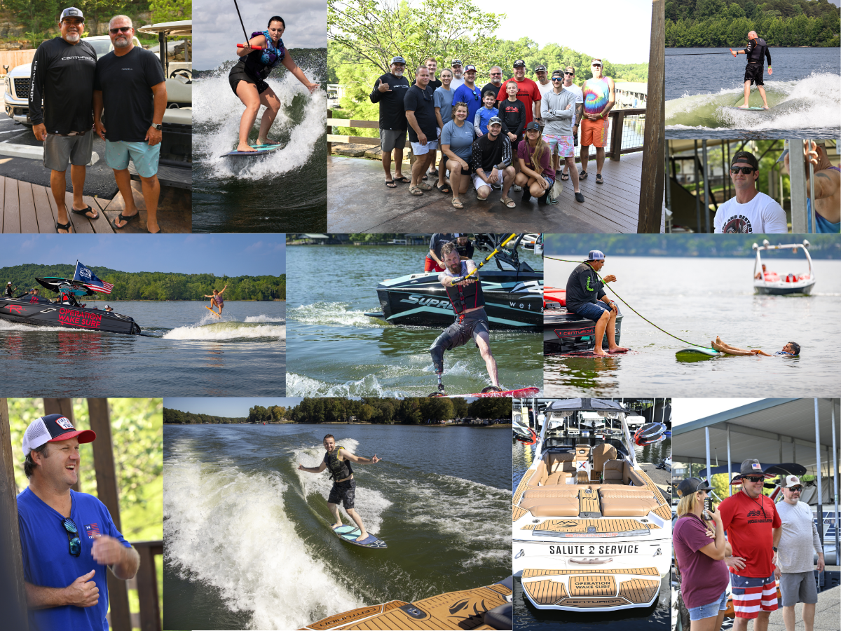 Skiatook Lake Operation Wake Surf