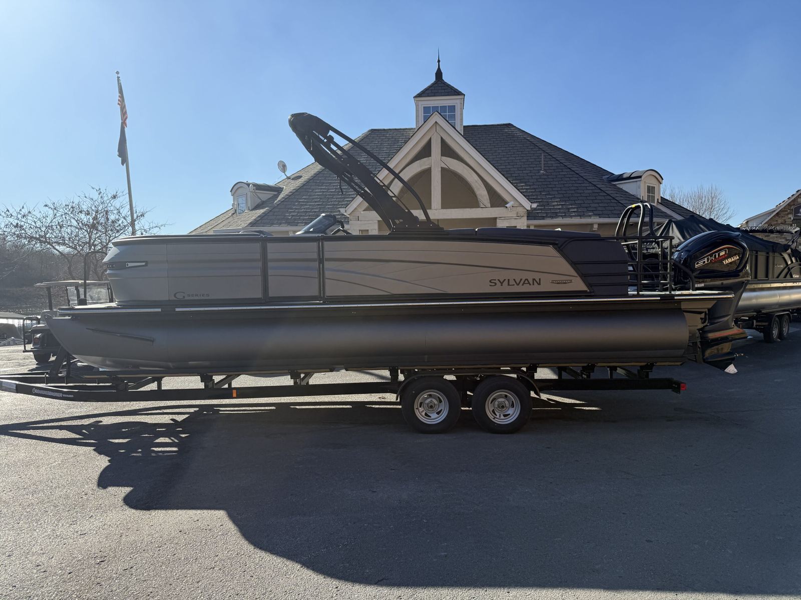 2026 25' Sylvan G3 SLZ | 918 Boats