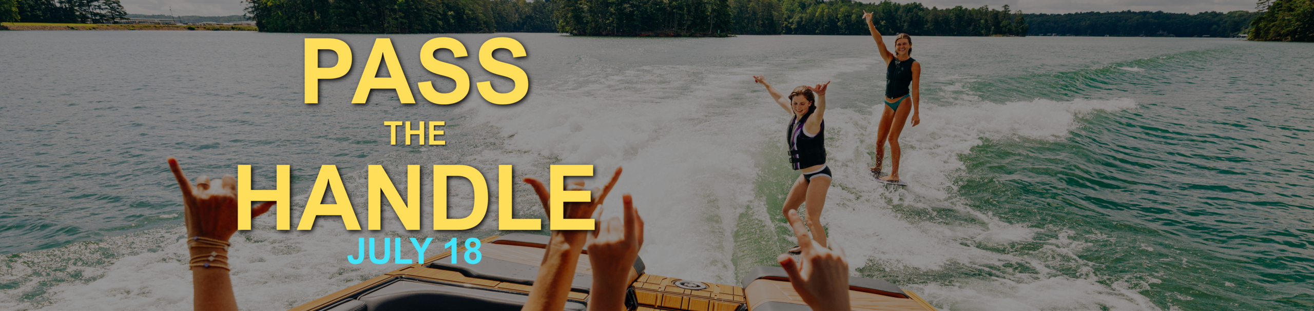 wakeboarding boats
